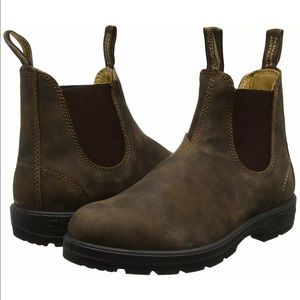 Blundstone 585 Classic Chelsea Elastic Sided Lined Boots Woman’s Sz 9.5 Mens 7.5